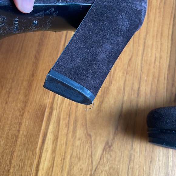 PRADA Brown Riding Boot 38/8 Beautiful shape! - Picture 5 of 9